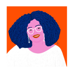 Oprah Winfrey Art Print