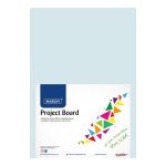 Marlin Project Boards A4 160GSM 100’S Pastel Assorted