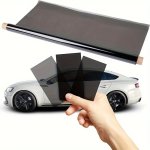 Window Tint Film Tinting Film Roll For Car Van And Vehicles 50CM X 3M Heat-insulation Sun Protection Film Glare And Privacy Film