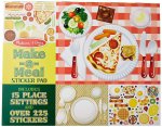 Melissa Make-a-meal Sticker Pad