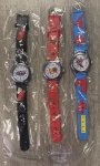 Character Analog Watches