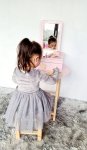 Vanity Dresser With Stool Only