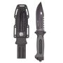 Dealer Direct Extreme Knife - Fire Starter Whetstone. Compass & Whistle