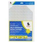 Magic A4 Sparkles Self Adhesive Book Cover