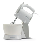 Kenwood Hand Mixer- HMP22
