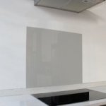 Warm Grey Splashback 598 X 650 X 6MM
