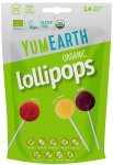 Organic Fruit Pops - Sour Apple Cherry And Grape