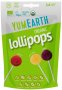Organic Fruit Pops - Sour Apple Cherry And Grape