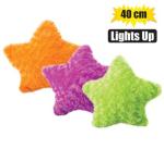 Plush B o Light Up Star 40CM Asstd