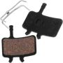 1PAIR High Performance Mountain Bike Disc Brake Pads Semi Metallic Brake