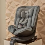 Silver Cross Motion All Size 360 Car Seat Newborn To 12YRS - Glacier