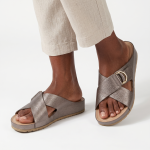 Tanika Sandals - Pewter - 8