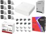 Hikvision 8 Channel Dvr 2MP Camera 100M CAT6 Cable Cctv Kit