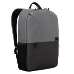 Targus Sagano 15.6 Ecosmart Campus Backpack - Grey black