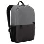 Targus Sagano 15.6 Ecosmart Campus Backpack - Grey/black