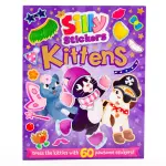 Silly Stickers Kitten Activity Book