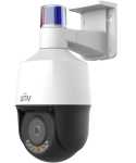 IPC6325LFW-AX5C-VG Uniview 5MP 5X Colorhunter Tri-guard Dual-light Network Ptz Camera 2.7MM 13.5MM Vari-focal Lens 120DB Wdr 50M