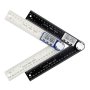 Digital Angle Finder Protractor 2 In 1 Angle Finder Ruler With 7 INCH/200MM Angle Measuring Tool For Woodworking/carpenter/construction/diy Measurement