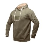 Men's Hoodie - Olive - 5XL