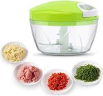 Generic TOX-1 Vegetable & Fruit Glass Chopper