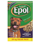 Epol Adult Dry Dog Food - Beef Biltong - 20KG