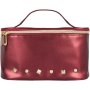 Clicks Cherry Glam Vanity Bag Medium Red