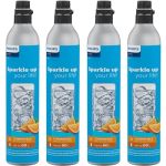 CO2 Canisters For Soda Maker Philips 60L Threaded Refill CO2 Cylinder For Carbonated Water Machine Compatible With All Screw-in