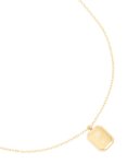 Waterproof Gold Plated Stainless Steel Flower April Daisy Necklace