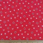 100% Tton Poplin Printed -11 Nautical