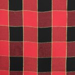 Check Rayon 21 Red