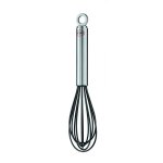 Roesle Stainless Steel & Silicone Egg Whisk - 27CM