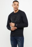 Hurst Regular Fit Sweatshirt - Black