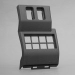 Stedi Switch Fascia Panel For Toyota 70 Series Landcruiser For