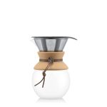Bodum - Pour Over Coffee Maker 1 Litre - Cork