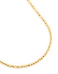 Waterproof Gold Plated Stainless Steel September Cubic Zirconia Birthstone Necklace & Earrings Set