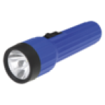 Plastic LED Torch Colour May Vary