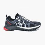 Men's Flame Trail Running Shoes - Black red 31.OCW523R - 8