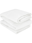 Single Duvet Cover - 130 X 200 Cm White