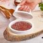 1PC Burger Press Multifunctional Meat Press Plastic Hamburger Press Meat Cake Mold Kitchen Tools Manual