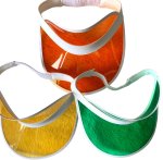 80S Sun Visor Hats