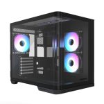 Raidmax I630 Argb Atx Mid-tower Black Gaming Chassis