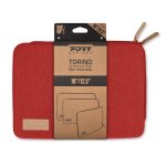 Port Designs Torino 10 12.5 Notebook Sleeve Red