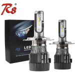 LED Headlight Kit H7 6000K White R8 - Set