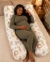 Pregnancy Pillow – Cute Safari Animals