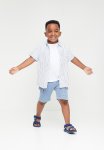 PoP Candy Utility Shorts - Light Blue