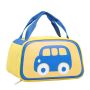Children's Bus Cartoon Foil-insulated Lunch Bag -amp