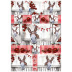 Charlie White A3 Sticker Sheet