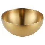 Salad Bowl Mixing Bowl Stainless Steel Salad Bowl
