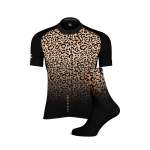 Sox Leopard Cycling Jersey - Large Large