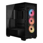 3500X Rs-r Argb Tempered Glass Mid-tower PC Case Black